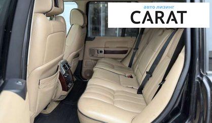 Land Rover Range Rover 2007