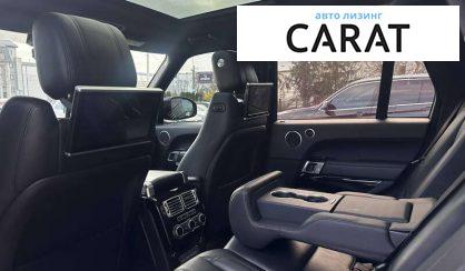 Land Rover Range Rover 2017