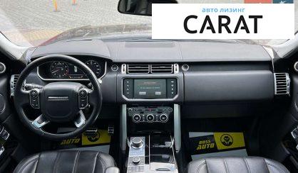 Land Rover Range Rover 2016