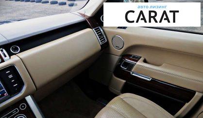 Land Rover Range Rover 2015