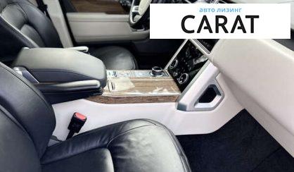 Land Rover Range Rover 2020