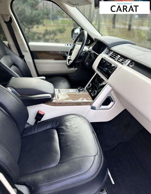 Land Rover Range Rover 2020