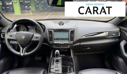 Maserati Levante 2017