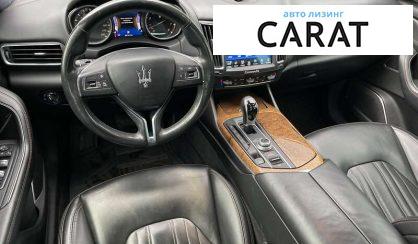 Maserati Levante 2017