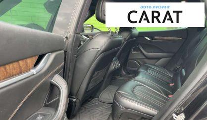 Maserati Levante 2017