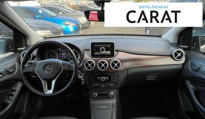 Mercedes-Benz B-Class 2014