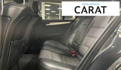 Mercedes-Benz C-Class 2013