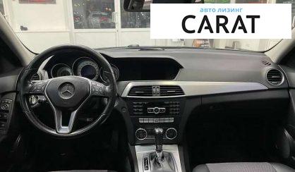 Mercedes-Benz C-Class 2013