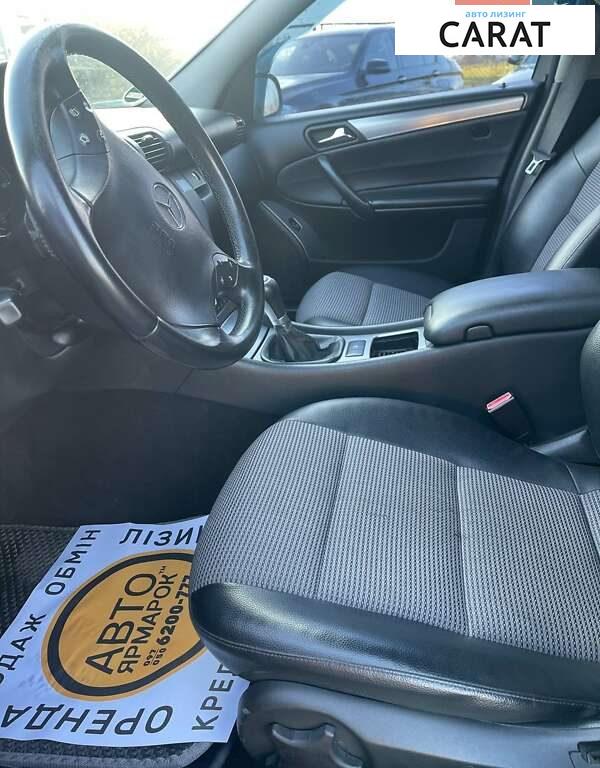Mercedes-Benz C-Class 2006