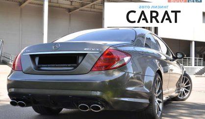 Mercedes-Benz CL-Class 2007