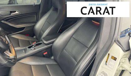 Mercedes-Benz CLA-Class 2015