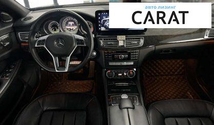 Mercedes-Benz CLS-Class 2012