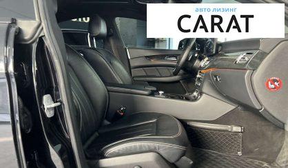 Mercedes-Benz CLS-Class 2012
