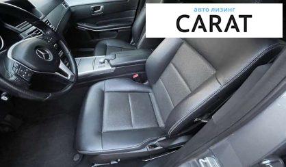 Mercedes-Benz E-Class 2013