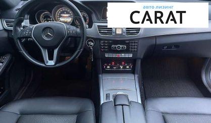 Mercedes-Benz E-Class 2013