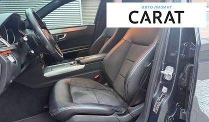 Mercedes-Benz E-Class 2014