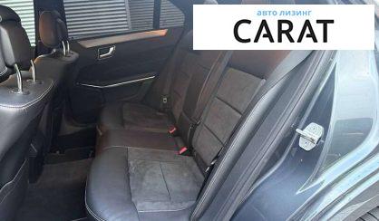 Mercedes-Benz E-Class 2014