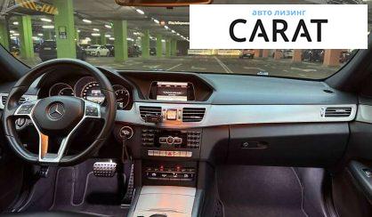 Mercedes-Benz E-Class 2014