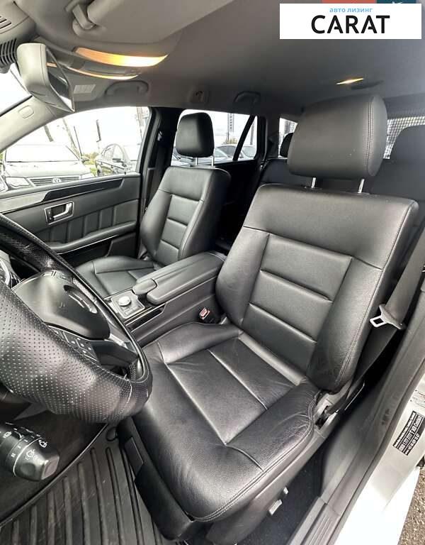 Mercedes-Benz E-Class 2012