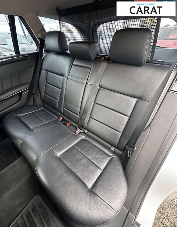 Mercedes-Benz E-Class 2012