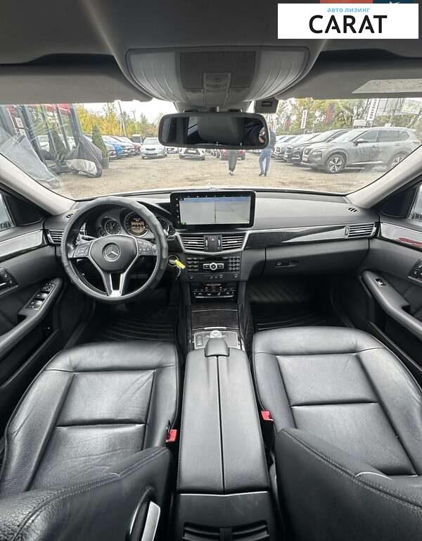 Mercedes-Benz E-Class 2012