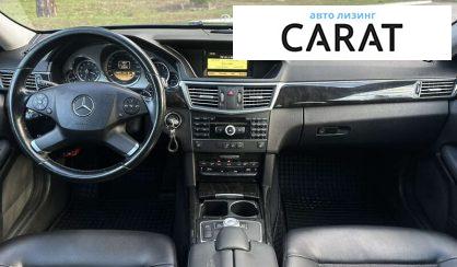 Mercedes-Benz E-Class 2011