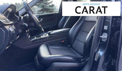 Mercedes-Benz E-Class 2011