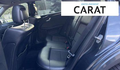 Mercedes-Benz E-Class 2011