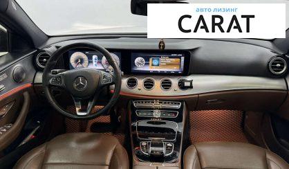 Mercedes-Benz E-Class 2017