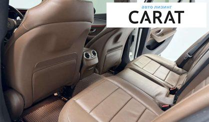 Mercedes-Benz E-Class 2017