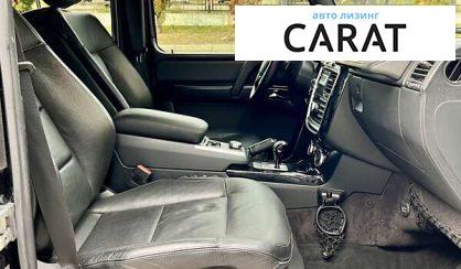 Mercedes-Benz G-Class 2015