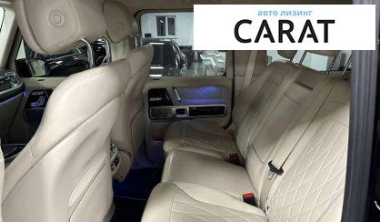 Mercedes-Benz G-Class 2019