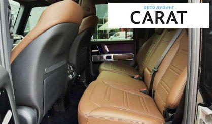 Mercedes-Benz G-Class 2022