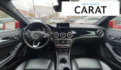 Mercedes-Benz GLA-Class 2018