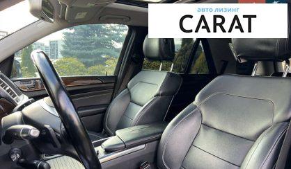 Mercedes-Benz M-Class 2011