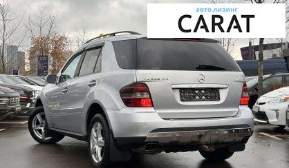 Mercedes-Benz M-Class 2008