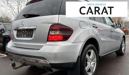 Mercedes-Benz M-Class 2008