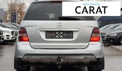 Mercedes-Benz M-Class 2008