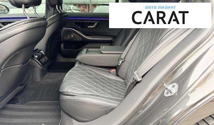 Mercedes-Benz S-Class 2021