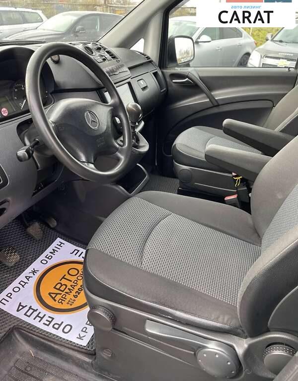 Mercedes-Benz Vito 2012