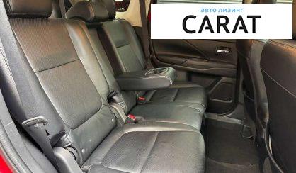 Mitsubishi Outlander 2016