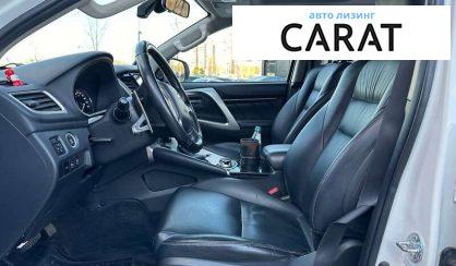 Mitsubishi Pajero Sport 2019