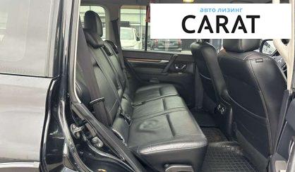 Mitsubishi Pajero Wagon 2008