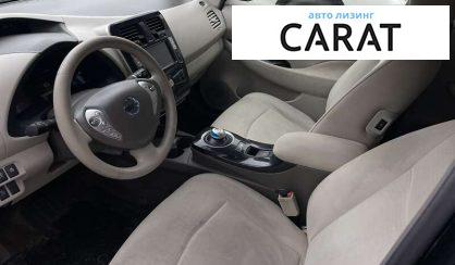 Nissan Leaf 2012