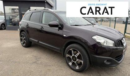 Nissan Qashqai+2 2011