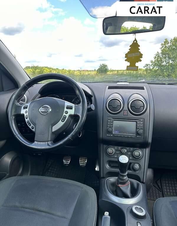 Nissan Qashqai+2 2012