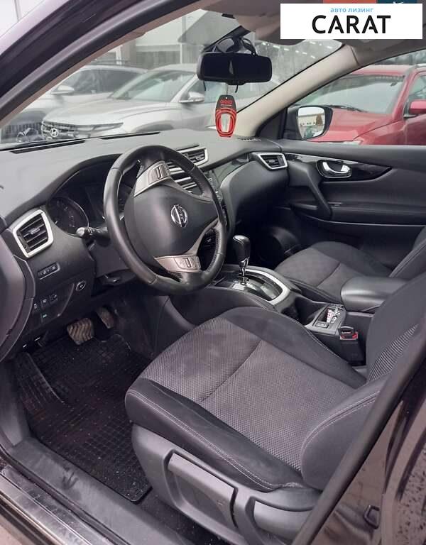 Nissan Qashqai 2015