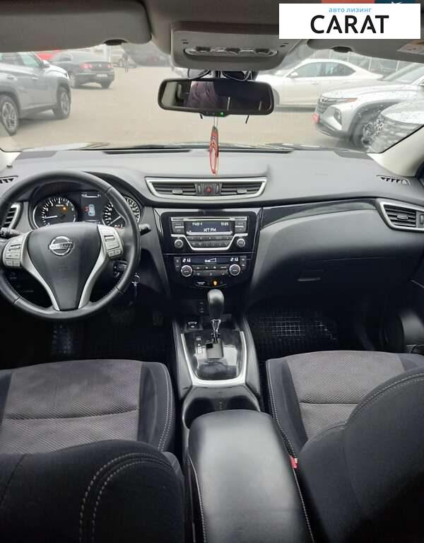Nissan Qashqai 2015