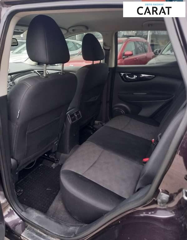 Nissan Qashqai 2015