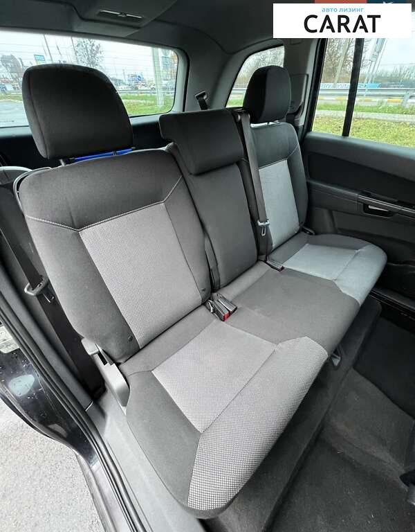 Opel Zafira 2011